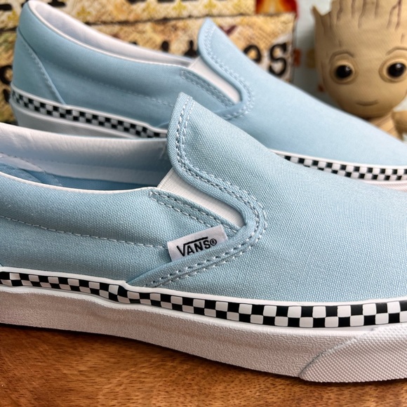 VANS CHECK FOXING CLASSIC SLIP ON - Picture 6 of 12